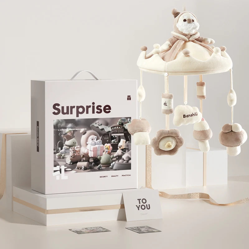 קרוסלת תינוק מסתובבת