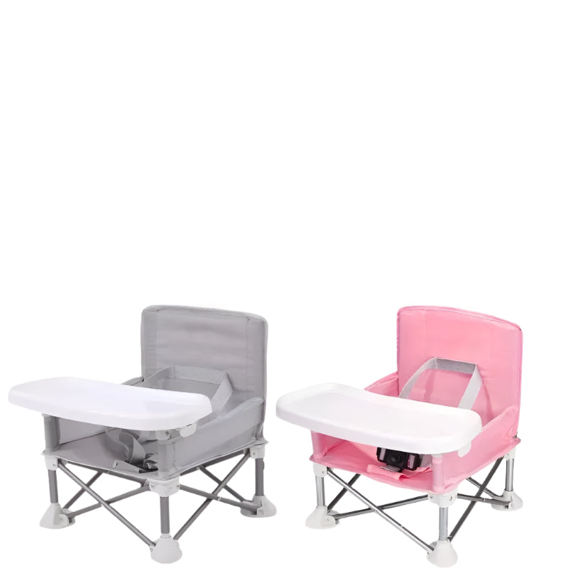 כיסא אוכל לתינוק מתקפל ונייד