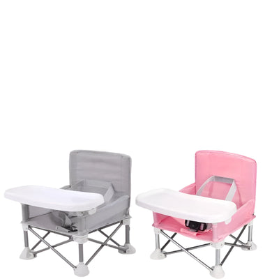 כיסא אוכל לתינוק מתקפל ונייד