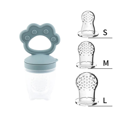 מוצץ סיליקון לפירות לתינוקות