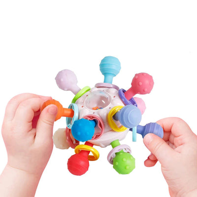 כדור רעשן חושי לתינוקות