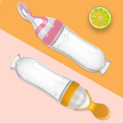 בקבוק סיליקון רך לתינוק