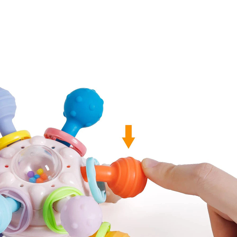 כדור רעשן חושי לתינוקות