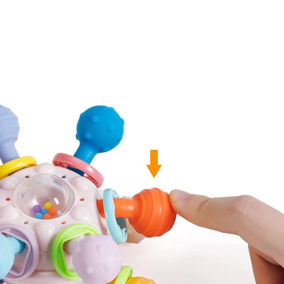 כדור רעשן חושי לתינוקות