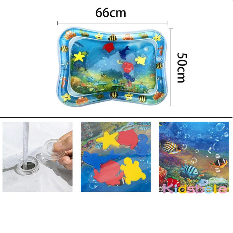 משטח מים לתינוקות