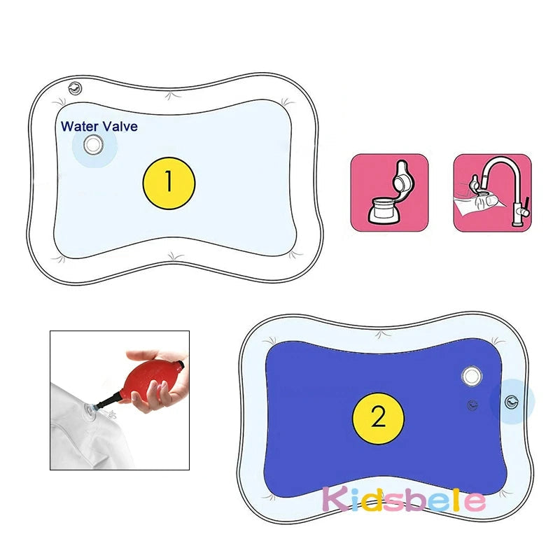 משטח מים לתינוקות