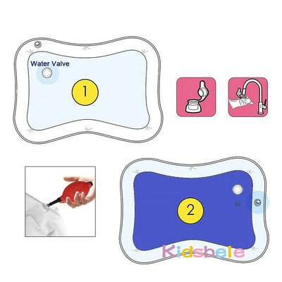 משטח מים לתינוקות