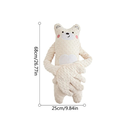 כרית יד מרגיעה לתינוק