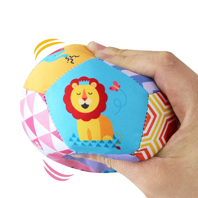 רעשנים רכים לתינוקות