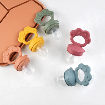 מוצץ סיליקון לפירות לתינוקות