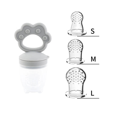 מוצץ סיליקון לפירות לתינוקות