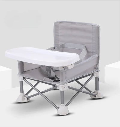 כיסא אוכל לתינוק מתקפל ונייד