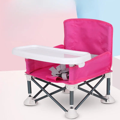 כיסא אוכל לתינוק מתקפל ונייד